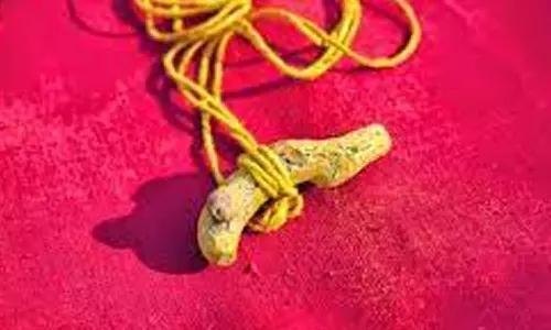 காதல் திருமணம் செய்த 2-வது நாளில் தாலியை கழற்றி கொடுத்து விட்டு உறவினர்களுடன் சென்ற இளம்பெண்