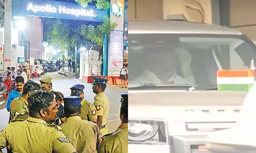 வழக்கமான மருத்துவ பரிசோதனை- ஆஸ்பத்திரியில் இருந்து டிஸ்சார்ஜ் ஆனார் முதலமைச்சர் மு.க.ஸ்டாலின்