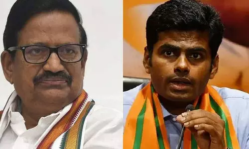 தவறான தகவல்களை சொல்லும் அண்ணாமலைக்கு கோ பேக் சொல்வதுதான் பொருத்தமானது- கே.எஸ்.அழகிரி பேட்டி