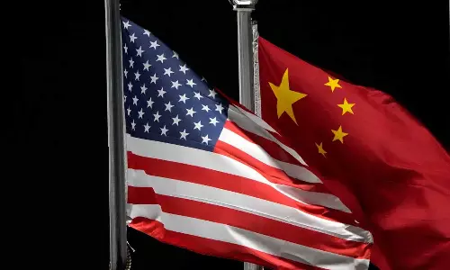 சீனாவுக்கு, அமெரிக்கர்கள் செல்ல வேண்டாம்- அரசு எச்சரிக்கை