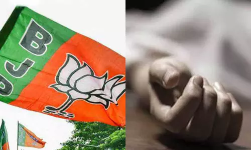 பா.ஜ.க. பூத் கமிட்டி உறுப்பினர் மர்ம மரணம்- பஞ்சாயத்து தேர்தல் விரோதத்தில் கொலையா?