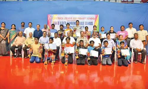 டேபிள் டென்னிஸ் சாம்பியன்ஷிப் போட்டி பரிசளிப்புவிழா