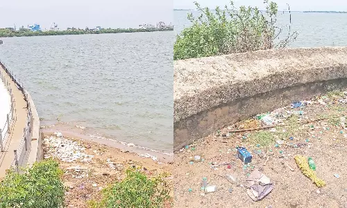 புழல் ஏரி பகுதியை மாசுபடுத்தும் காலி மதுபாட்டில்கள், குப்பைகள்- விரைவில் பராமரிப்பு பணிகள் செய்யப்படுமா?