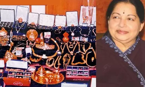 ஜெயலலிதாவின் பொருட்களை ஒப்படைக்க கோரி கர்நாடகா அரசு வழக்கறிஞர் கடிதம்