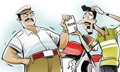 சேலத்தில்  3 நாட்களில் விதிகளை மீறிய 8,971 வாகன ஓட்டிகள் மீது வழக்கு