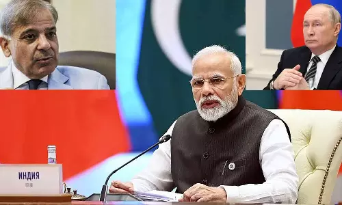 ஷாங்காய் ஒத்துழைப்பு மாநாடு- 7 நாட்டு தலைவர்களுடன் பிரதமர் மோடி ஆலோசனை