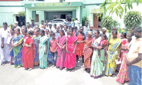 கோவையில் வனத்துறை அலுவலகத்தை பொதுமக்கள் முற்றுகை