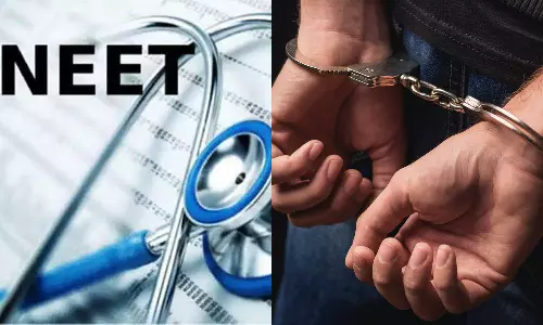 நீட் தேர்வில் ஆள்மாறாட்டம்- டெல்லியில் 4 பேர் கைது