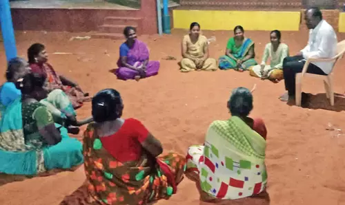 உடன்குடி பகுதியில் 12 கிராமங்களில்  இந்து அன்னையர் முன்னணி வார வழிபாடு