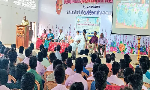 தட்சணமாற நாடார் சங்க கல்லூரியில் முதலாமாண்டு மாணவர்களுக்கு வகுப்பு தொடக்க விழா