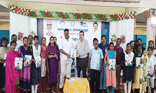 சங்கரன்கோவிலில் நான் முதல்வன் திட்டத்தின் கீழ் உயர்வுக்கு படி நிகழ்ச்சி