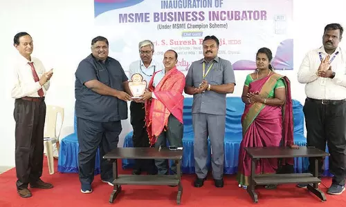 நெல்லை எப்.எக்ஸ். பொறியியல் கல்லூரியில் எம்.எஸ்.எம்.இ. இன்குபேஷன் மைய திறப்பு விழா