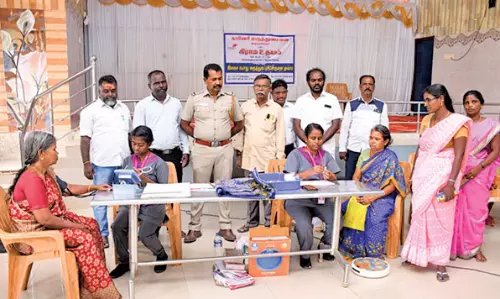 செய்துங்கநல்லூரில் கிராம உதயம் சார்பில் இலவச மருத்துவ முகாம்