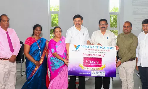 தருமபுரி தி விஜய் மில்லினியம் சீனியர் செகன்டரி பள்ளியில்ஜூனியர் ஐ.ஏ.எஸ் வகுப்புகள் தொடக்கம்