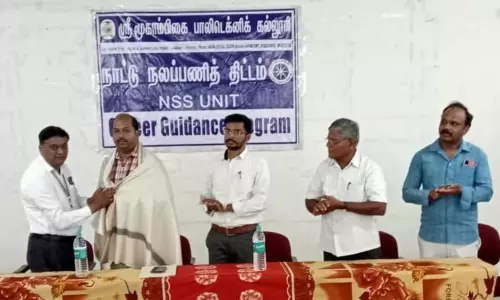 மாரண்டஅள்ளி மூகாம்பிகை கல்லூரியில் முதலாம் ஆண்டு வகுப்புகள் தொடக்க விழா