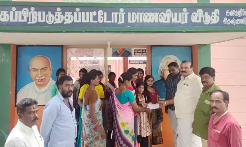 மாணவியர் விடுதிக்கு சுத்திகரிக்கப்பட்ட குடிநீர் வழங்க கோரிக்கை