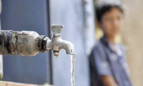 தஞ்சையில், குடிநீர் வினியோகம் நிறுத்தம்