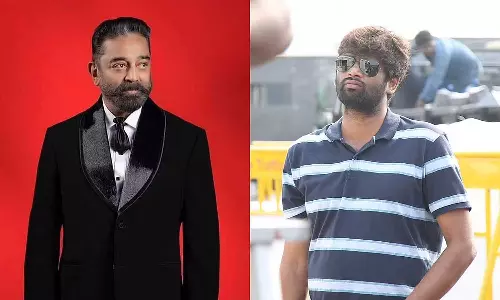 கமலுடன் இணைந்த எச்.வினோத்.. அதிகாரப்பூர்வ அறிவிப்பு வெளியீடு