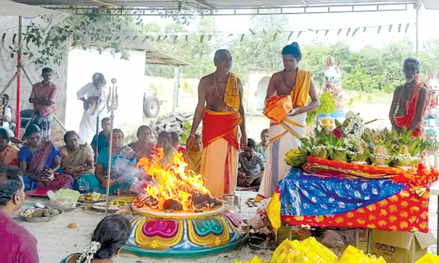 செல்லியம்மன் கோவிலில் சிறப்பு யாகம் செல்லியம்மன் கோவிலில் சிறப்பு யாகம்