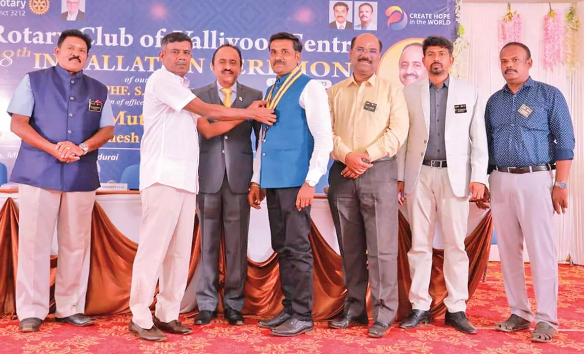 வள்ளியூர் சென்ட்ரல் ரோட்டரி கிளப் புதிய நிர்வாகிகள் பதவியேற்பு வள்ளியூர் சென்ட்ரல் ரோட்டரி கிளப் புதிய நிர்வாகிகள் பதவியேற்பு