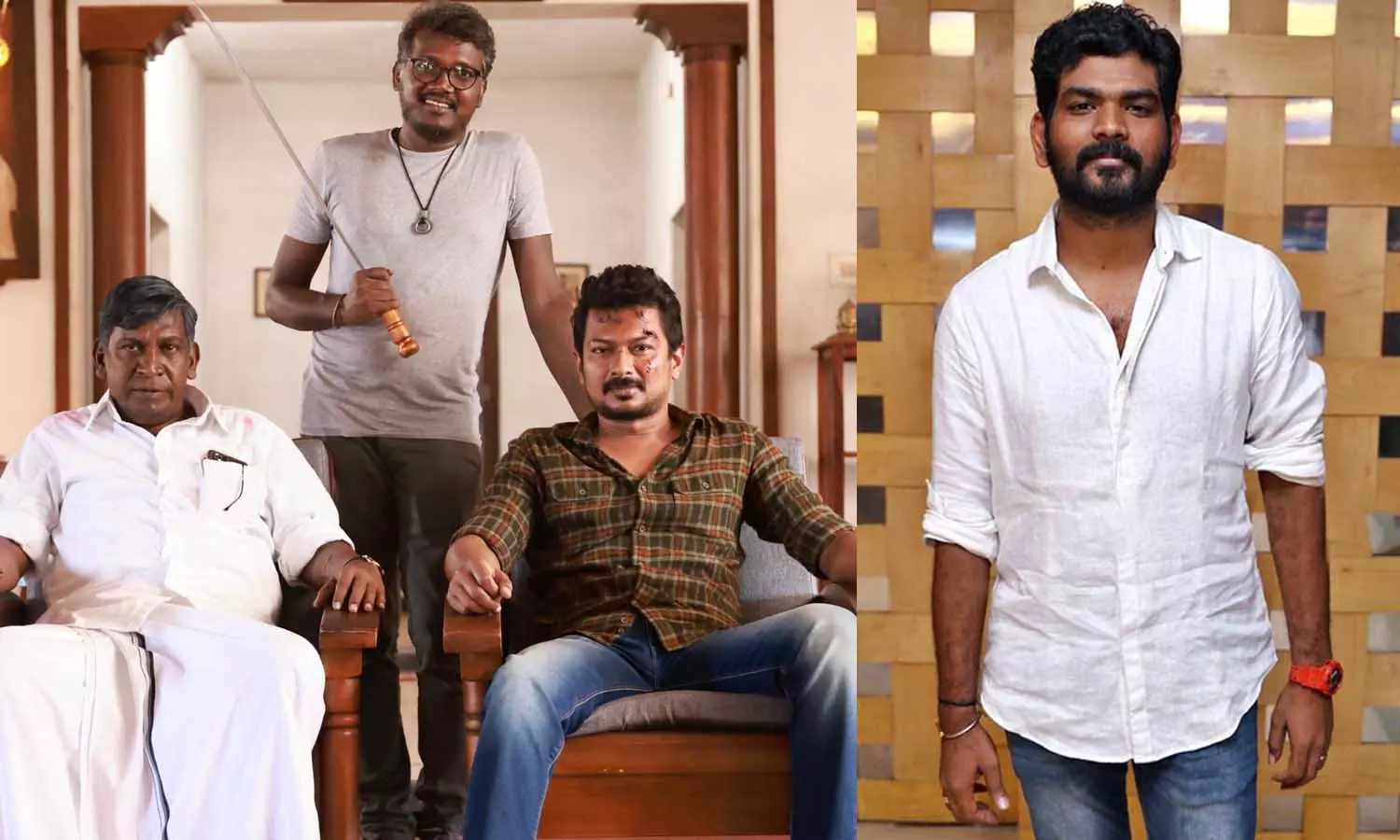 இயக்குனர் தனக்கான அரசியலை பேச முழு சுதந்திரம் கொடுத்த உதயநிதி.. விக்னேஷ் சிவன் பதிவு இயக்குனர் தனக்கான அரசியலை பேச முழு சுதந்திரம் கொடுத்த உதயநிதி.. விக்னேஷ் சிவன் பதிவு