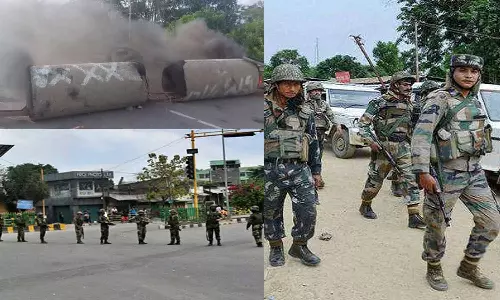 மணிப்பூர்: ராணுவ ஆயுதங்களை கொள்ளையடிக்க முயன்ற கும்பல்- ஒருவர் சுட்டுக்கொலை