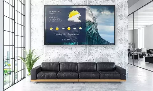 பிரீமியம் 4K ஸ்மார்ட் டிவி அறிமுகம் செய்த சோனி!