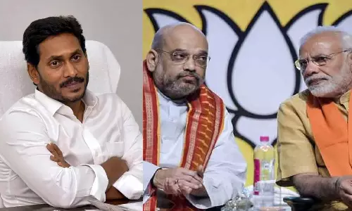 ஜெகன் மோகன் ரெட்டி டெல்லி பயணம்: பிரதமர் மோடி, அமித் ஷாவை சந்திக்க வாய்ப்பு