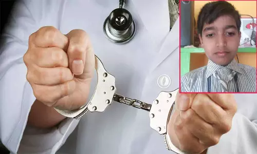 வாணியம்பாடி அருகே தவறான சிகிச்சையால் சிறுவன் பலி- போலி டாக்டர் கைது