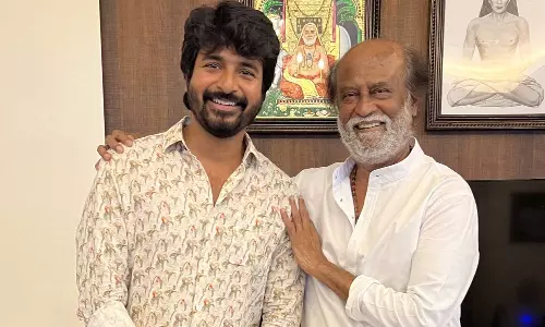 ரஜினியின் லுக்கை ஃபாலோ செய்த சிவகார்த்திகேயன்.. என்ன காரணம் தெரியுமா?