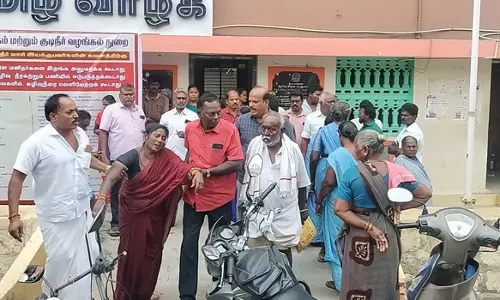 தாரமங்கலம் நகராட்சியில் அதிகாரிகள் விசாரணை