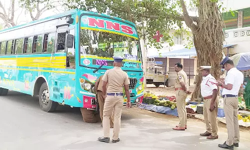 தனியார் பஸ் டிரைவர்- கண்டக்டர்களுக்கு எச்சரிக்கை