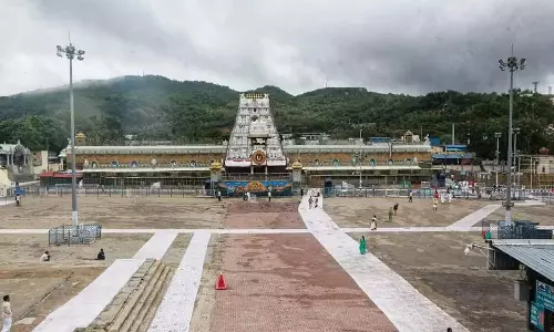 திருப்பதி கோவிலில் ஆழ்வார் திருமஞ்சனம் 11-ந் தேதி நடக்கிறது