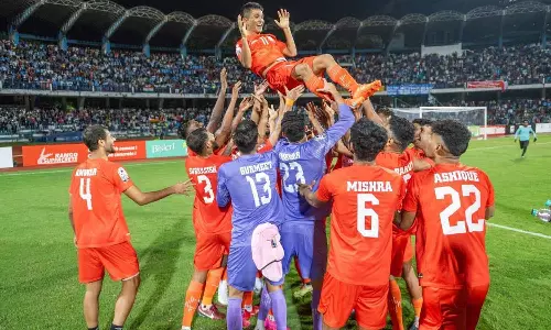 சாம்பியன்ஷிப் பட்டத்தை வென்ற இந்தியா- வந்தே மாதரம் என முழங்கிய ஸ்டேடியம்- வைரலாகும் வீடியோ