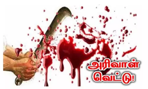 தூத்துக்குடியில் பெயிண்டருக்கு 20 இடங்களில் அரிவாள்வெட்டு