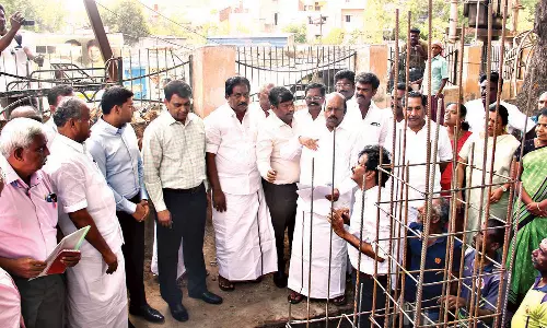 கோரிப்பாளையம் உள்ளிட்ட பகுதிகளில் புதிய மேம்பாலம் விரைவில் கட்டப்படும்