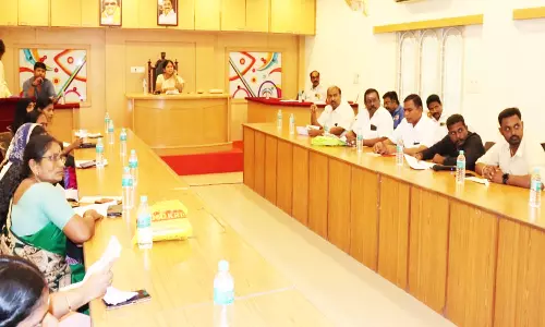 வாலாஜாவில் மாவட்ட அரசு தலைமை மருத்துவமனையில் ரூ.15 லட்சம் மதிப்பில் உணர்வு திறன் பூங்கா