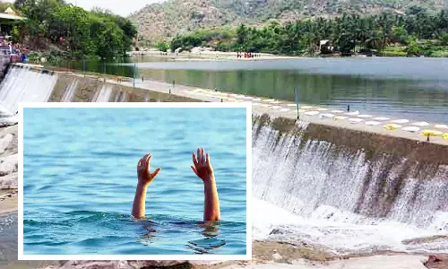 தடுப்பணையில் மூழ்கிய டான்ஸ் மாஸ்டர் பிணமாக மீட்பு