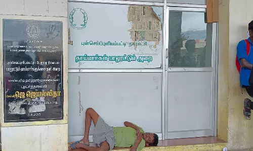 பூட்டியே கிடக்கும் தாய்மார்கள் பாலூட்டும் அறை