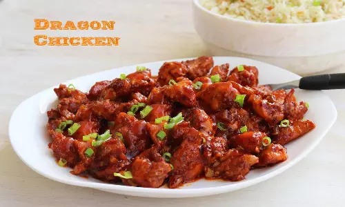 வீட்டிலேயே செய்யலாம் டிராகன் சிக்கன்