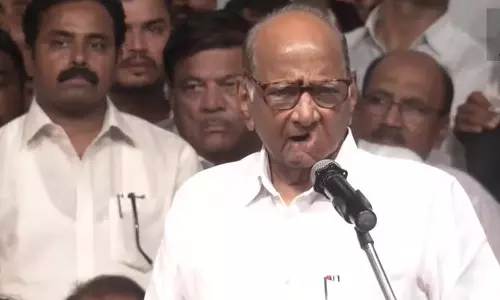 எங்களுக்கு அதிகாரப் பசி கிடையாது, மக்களுக்காக உழைக்கிறோம் - சரத் பவார்