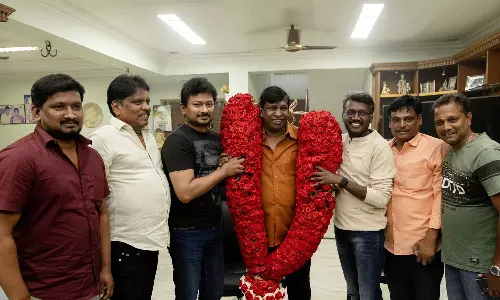 நீங்கள் நடிக்கவில்லை வாழ்ந்துள்ளீர்கள்.. வடிவேலுக்கு மாமன்னன் படக்குழு பாராட்டு