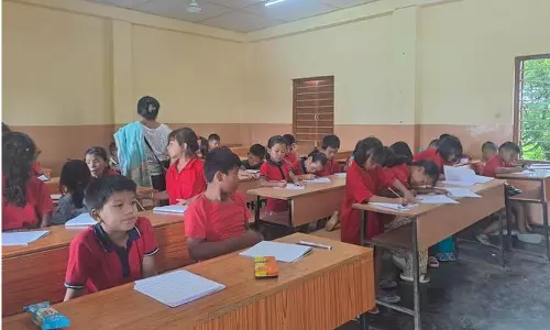 2 மாத காலத்துக்கு பிறகு மணிப்பூரில் பள்ளிகள் திறப்பு