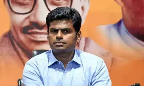 ஆளுநர் அரசியல் பேசக்கூடாது என்பதே எனது நிலைப்பாடு - அண்ணாமலை பேட்டி