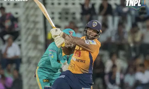 டிஎன்பிஎல்- இறுதி லீக் சுற்றில் 8 விக்கெட் வித்தியாசத்தில் நெல்லை ராயல் கிங்ஸ் வெற்றி