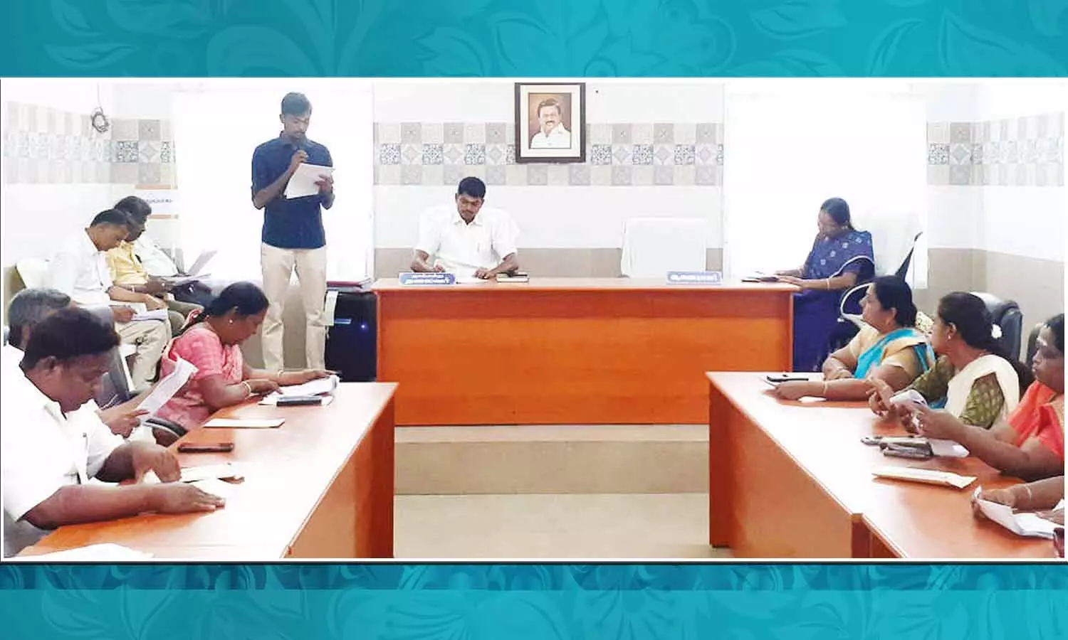 காங்கயம் நகராட்சி கூட்டம் காங்கயம் நகராட்சி கூட்டம்