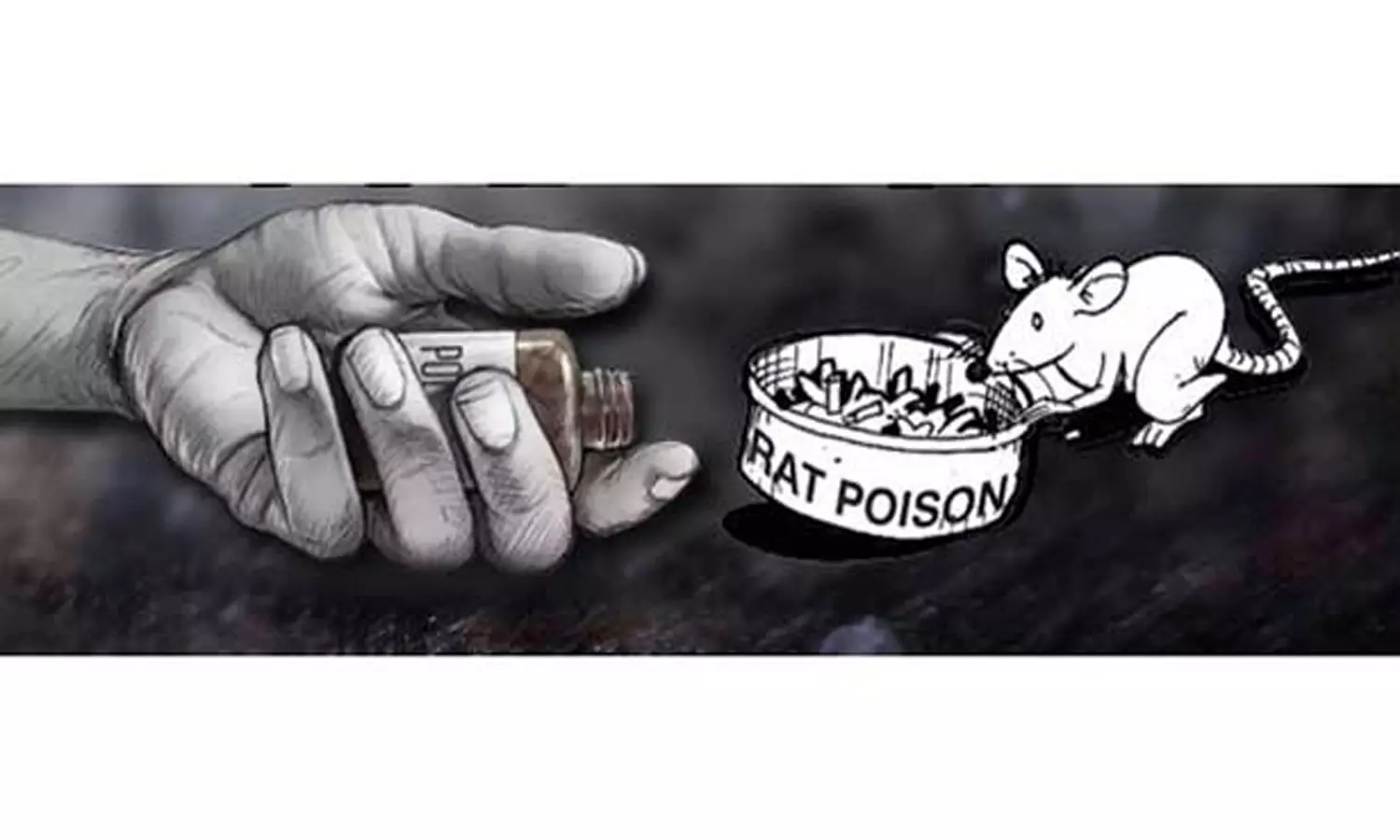 மனைவி கோபித்து சென்றதால் கணவர் எலி மருந்து சாப்பிட்டு தற்கொலை