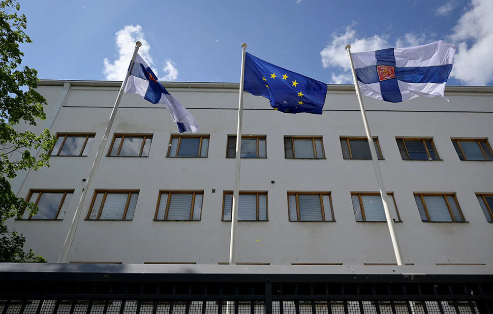 பழிக்குப்பழி பாதுகாப்பு அச்சுறுத்தலால் பின்லாந்து தூதரகத்தை மூடிய