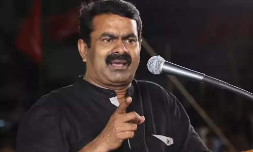 அரை மணி நேரத்தில் மணிப்பூர் கலவரத்தை நிறுத்துவேன்: சீமான்