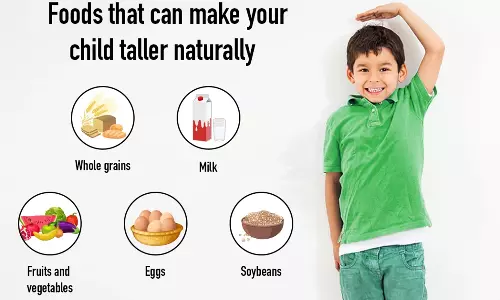 குழந்தைகள் உயரமாக வளர உதவும் உணவுகள்